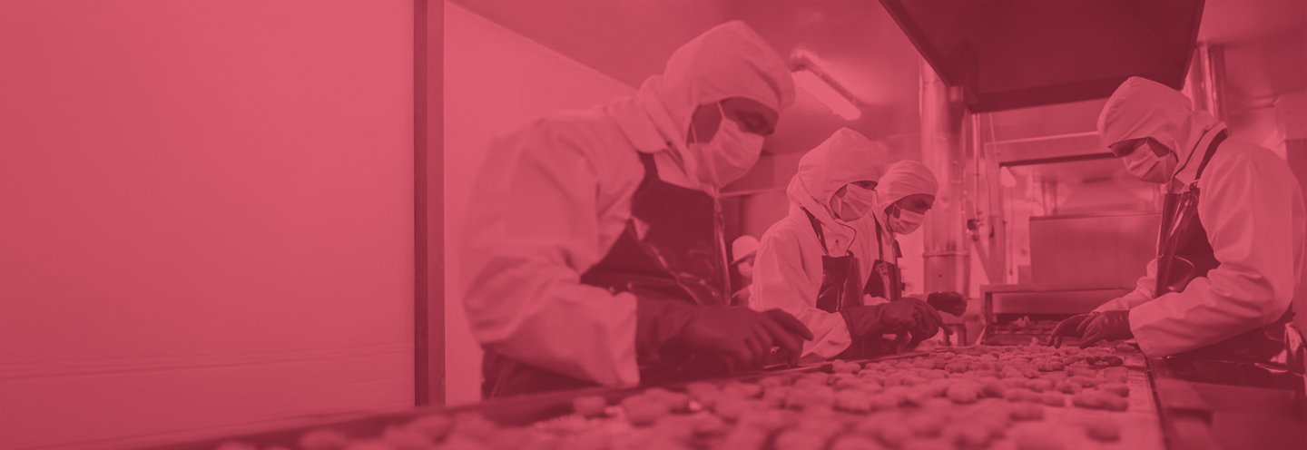 graphic of an assembly line