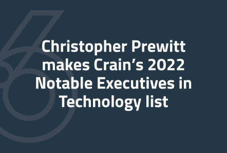 CTO Christopher Prewitt Named a Crain’s Cleveland Notable Executives in Technology  