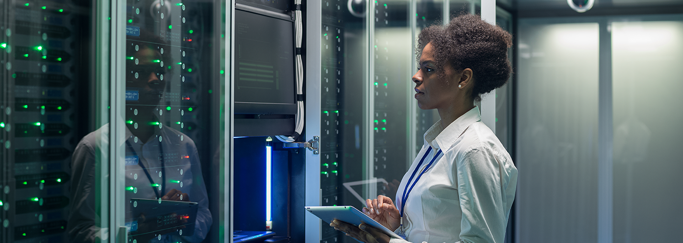 city scape with code above it