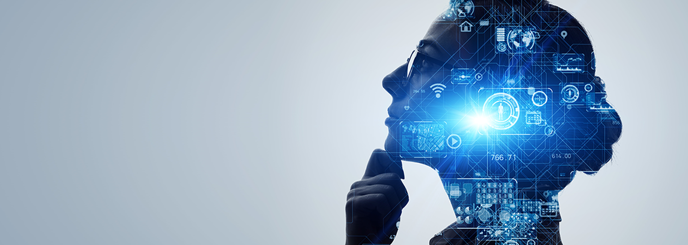 city scape with code above it