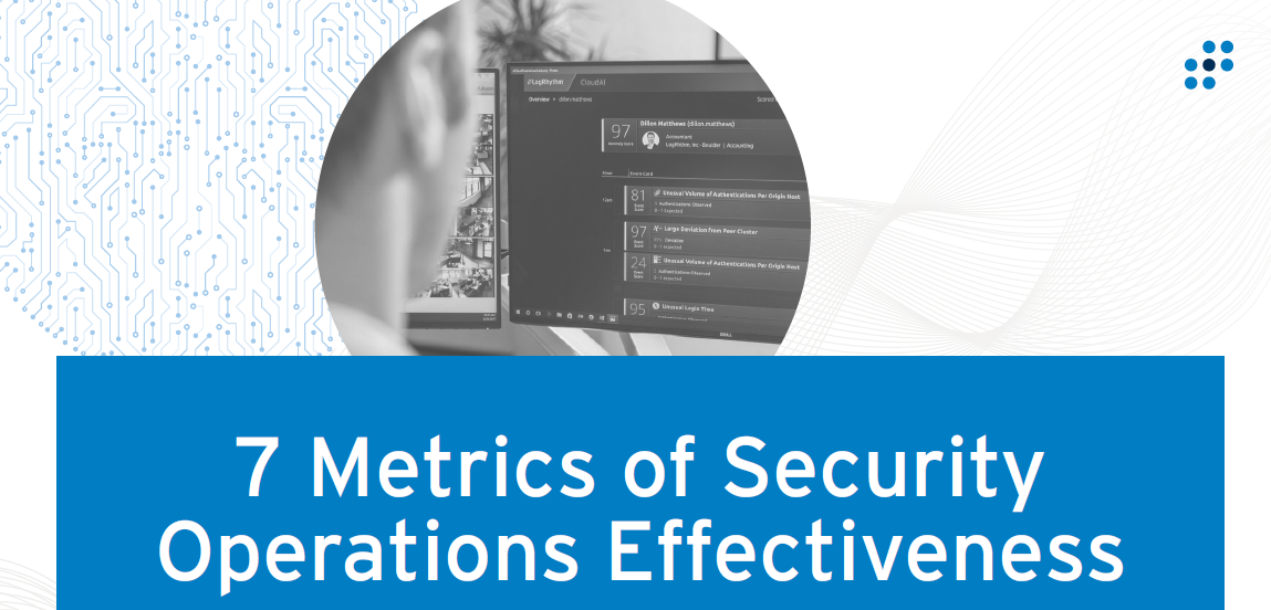 7 Metrics of Security Operations Effectiveness