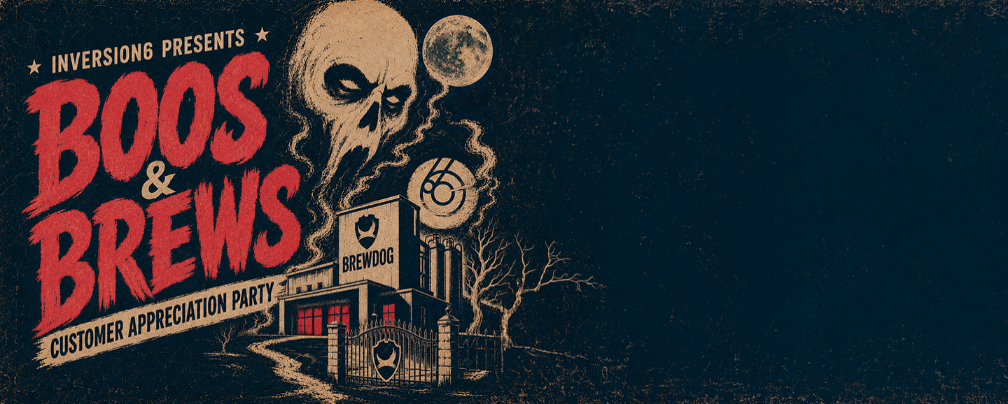 Inversion6 presents Boos & Brews Customer Appreciation Party